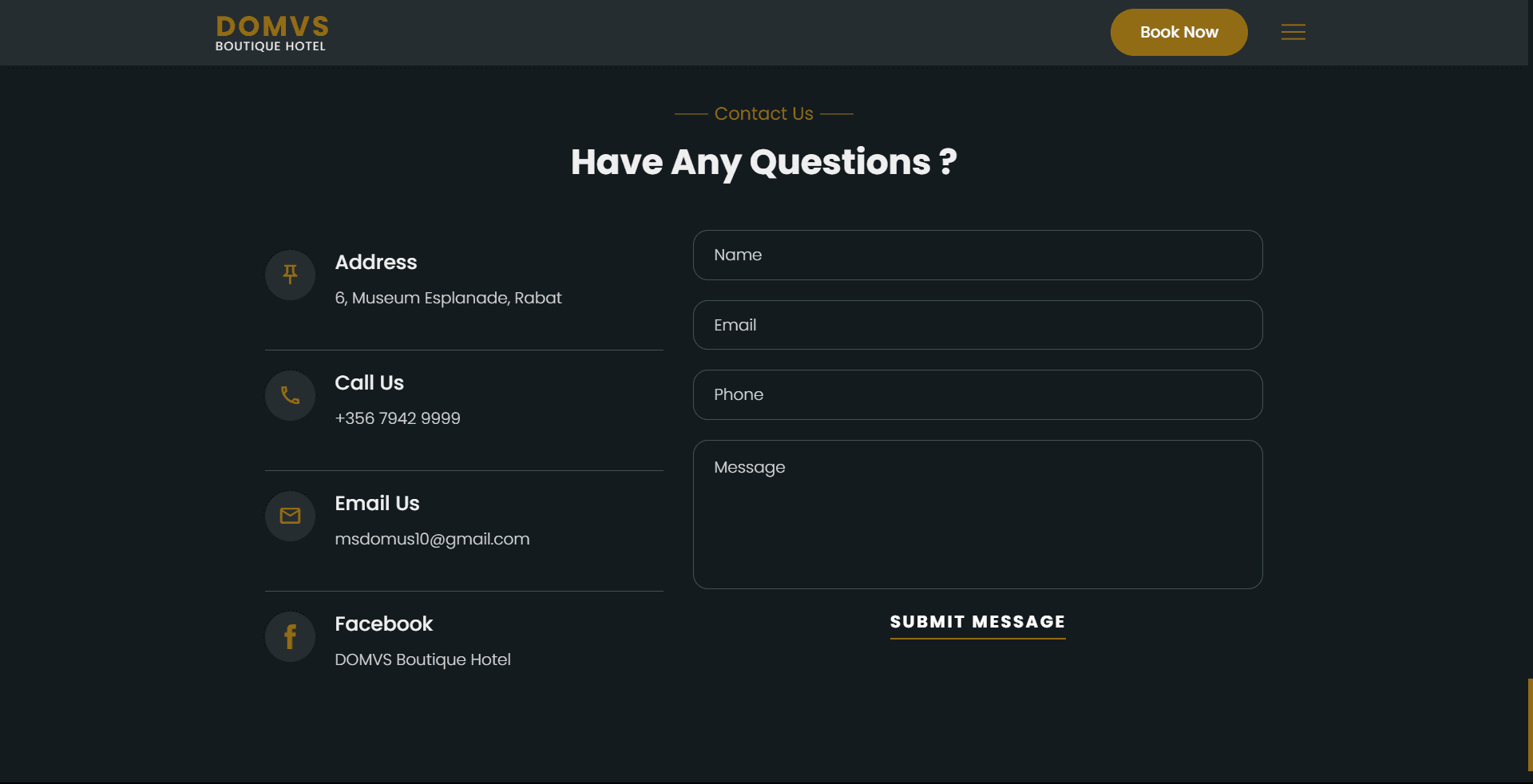 Domus Boutique Hotel - Slide 3