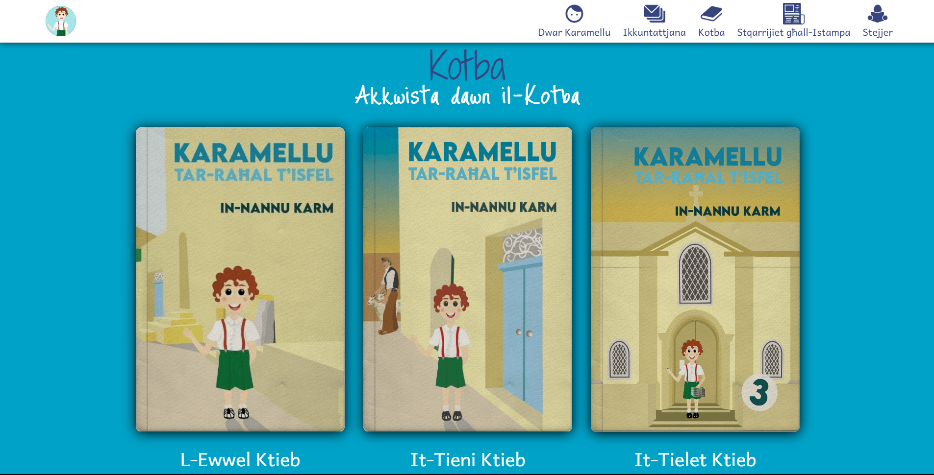 Karamellu tar-Rahal t'Isfel - Slide 2