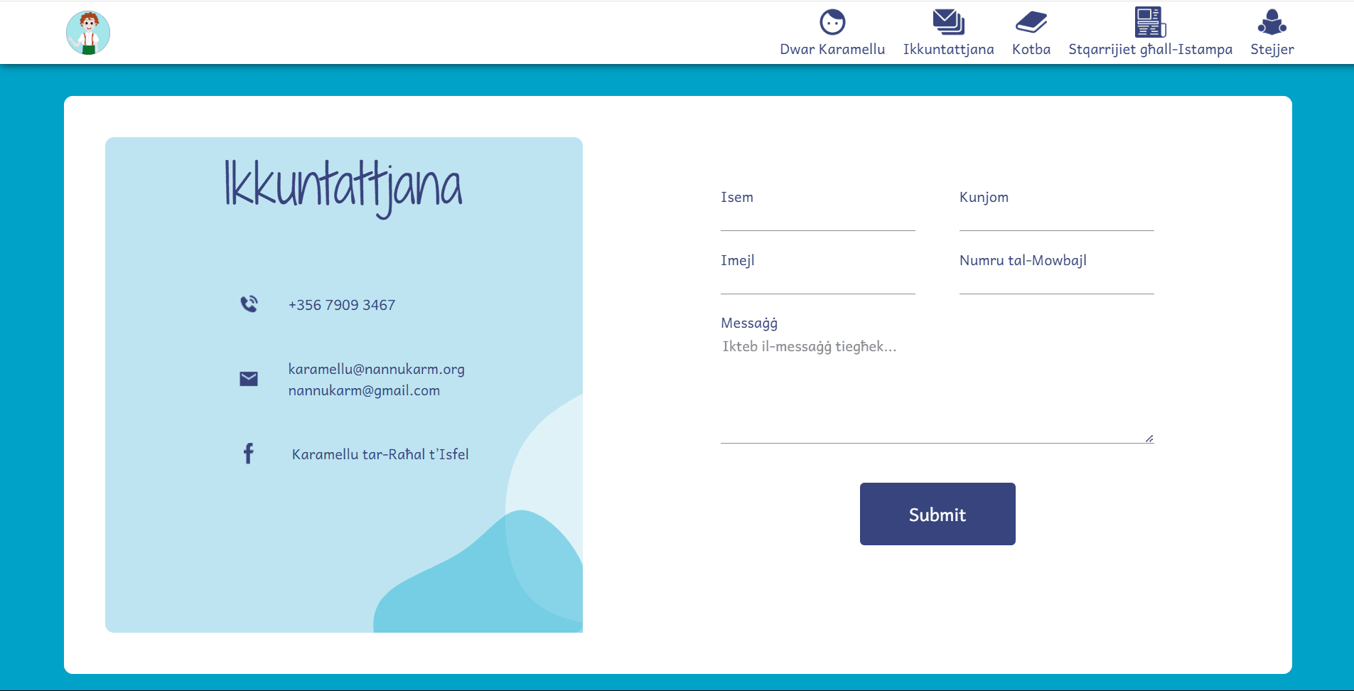 Karamellu tar-Rahal t'Isfel - Slide 3