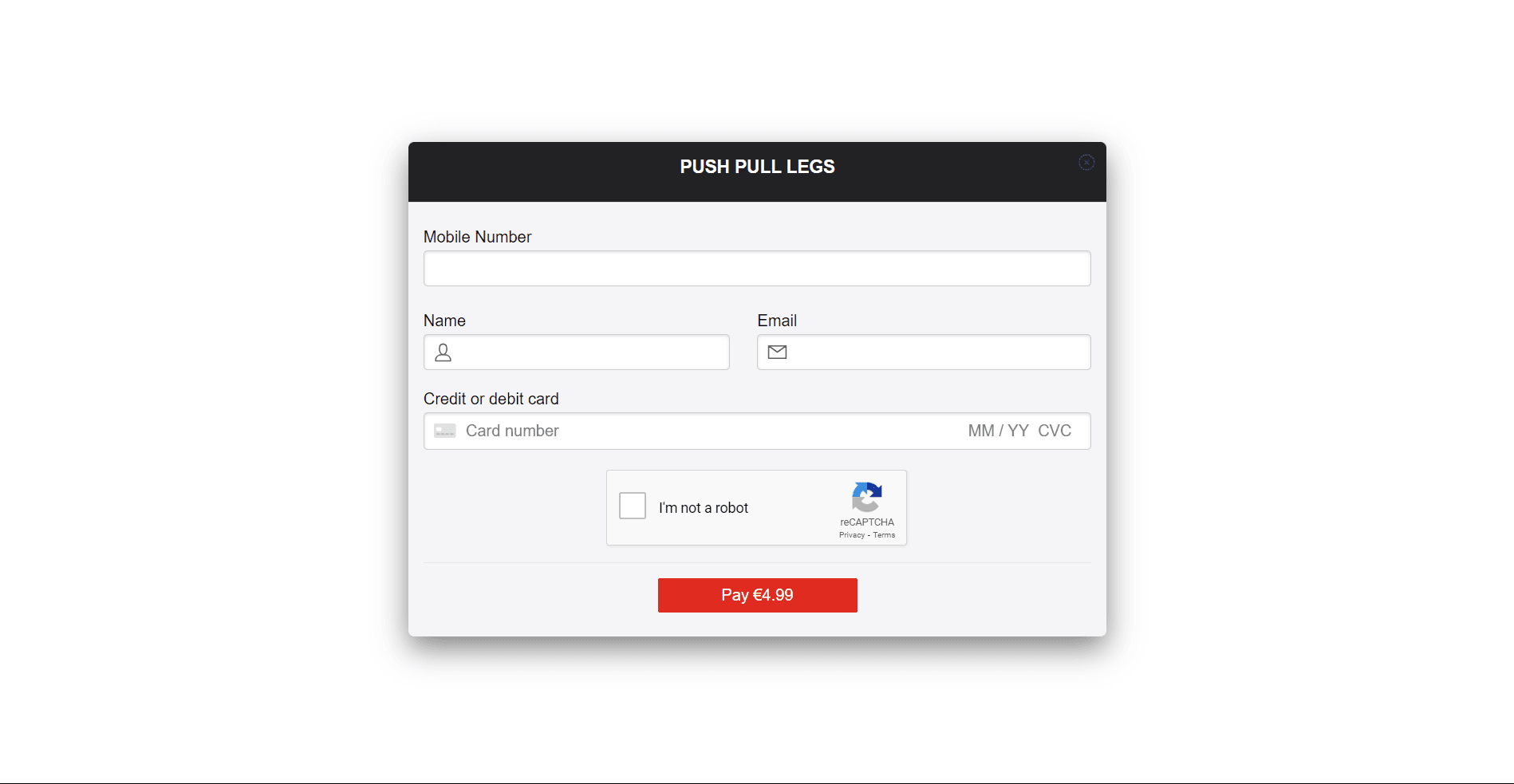 Personal Training Malta - Workout Plans - Slide 3
